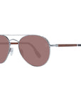 Zegna Couture Gray Men Sunglasses