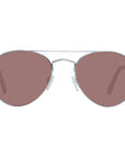 Zegna Couture Gray Men Sunglasses