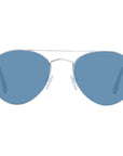 Zegna Couture Silver Men Sunglasses