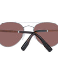 Zegna Couture Gray Men Sunglasses