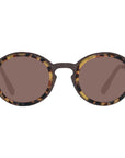 Ermenegildo Zegna Bronze Men Sunglasses