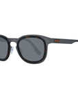 Ermenegildo Zegna Gray Men Sunglasses