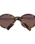 Ermenegildo Zegna Bronze Men Sunglasses