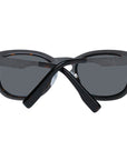Ermenegildo Zegna Gray Men Sunglasses