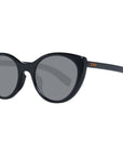 Ermenegildo Zegna Black Women Sunglasses