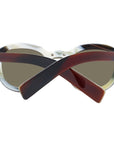 Ermenegildo Zegna Brown Men Sunglasses
