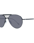 Zegna Couture Black Men Sunglasses