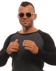Zegna Couture Brown Men Sunglasses