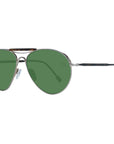 Zegna Couture Gray Men Sunglasses