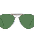 Zegna Couture Gray Men Sunglasses