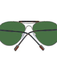 Zegna Couture Gray Men Sunglasses