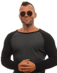 Zegna Couture Bronze Men Sunglasses