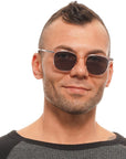Ted Baker Pink Men Sunglasses