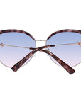 Ted Baker Rose Gold Women Sunglasses