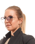 Ted Baker Rose Gold Women Sunglasses