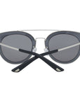 Police Silver Men Sunglasses