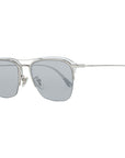 Police Silver Men Sunglasses