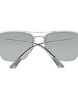 Police Silver Men Sunglasses