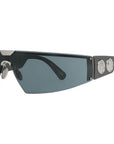 Roberto Cavalli Black Men Sunglasses