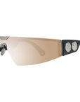 Roberto Cavalli Black Men Sunglasses