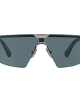 Roberto Cavalli Black Men Sunglasses