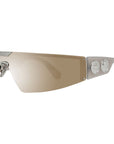 Roberto Cavalli Brown Men Sunglasses