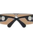 Roberto Cavalli Black Men Sunglasses