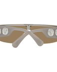 Roberto Cavalli Brown Men Sunglasses