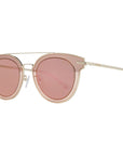 Police Rose Gold Men Sunglasses