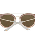 Police Rose Gold Men Sunglasses