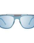 Police Blue Men Sunglasses