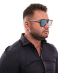 Police Blue Men Sunglasses