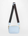 Chiara Ferragni Light Blue Polyester Women Crossbody Bag