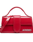 Jacquemus Red Leather Crossbody Bag