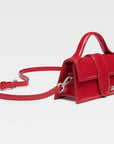 Jacquemus Red Leather Crossbody Bag