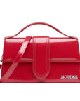 Jacquemus Red Leather Crossbody Bag