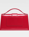Jacquemus Red Leather Crossbody Bag