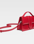 Jacquemus Red Leather Crossbody Bag