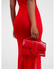 Jacquemus Red Leather Crossbody Bag