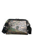 Dolce & Gabbana Multicolor Camouflage Patchwork Crossbody Bag