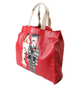 Dolce & Gabbana Red Leather