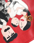 Dolce & Gabbana Red Leather