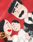 Dolce & Gabbana Red Leather
