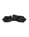 Dolce & Gabbana Black Silk Patterned Adjustable Neck Men Papillon Bow Tie