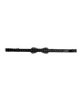 Dolce & Gabbana Black Silk Polka Dot Adjustable Neck Men Papillon Bow Tie