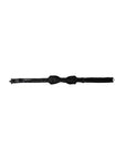 Dolce & Gabbana Black Silk Fantasy Adjustable Neck Men Bow Tie