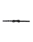 Dolce & Gabbana Black Satin Silk Adjustable Neck Men Bow Tie