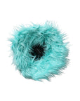 Dolce & Gabbana Mint Green Acrylic Fur Womens Bucket Hat
