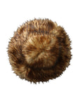 Dolce & Gabbana Brown Modacrylic Faux Fur Bucket Hat