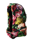 Dolce & Gabbana Hat Multicolor Floral Whole Head Wrap Hat
